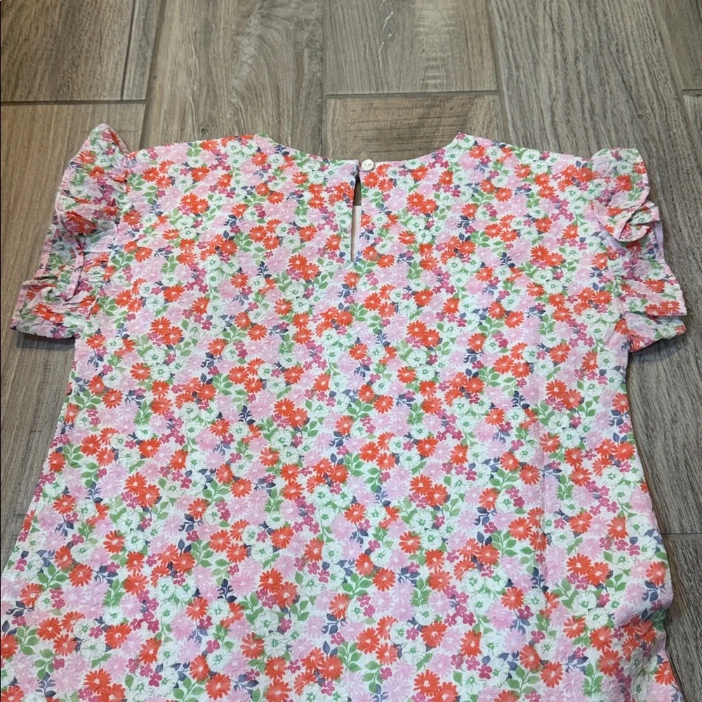 GYMBOREE Girls Spring‎ Floral Flower Easter Dress Size 7/8 NWT